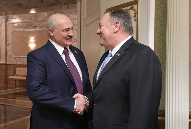http://president.gov.by Лукашенко: «Період холоду у відносинах Білорусі і США закінчився»