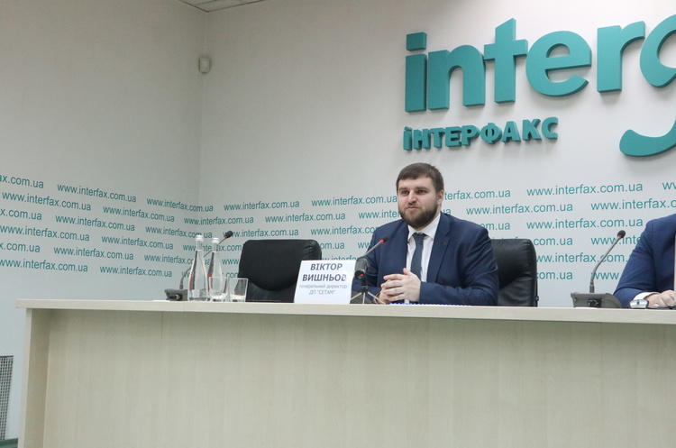 Генеральний директор ДП «СЕТАМ» Віктор Вишньов СЕТАМ заробило за п’ять років 1,5 млрд грн