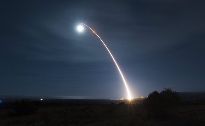 @AFGlobalStrike США успішно випробували міжконтинентальну балістичну ракету