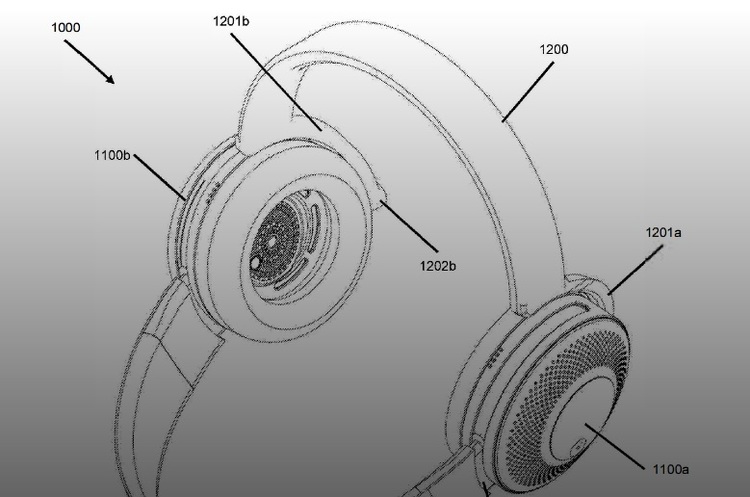фото DR Компанія Dyson запатентувала навушники з вбудованим очищувачем повітря