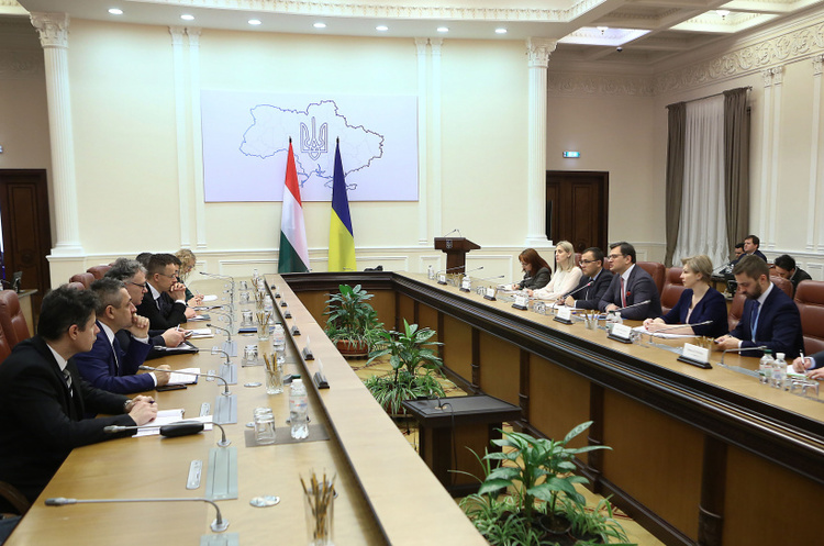 Україна та Угорщина відновлять економічну державну співпрацю після семирічної перерви Україна та Угорщина відновлять економічну державну співпрацю після семирічної перерви