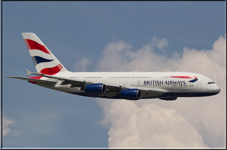 Завдяки шторму літак British Airways долетів з Нью-Йорка в Лондон майже на півтори години швидше Завдяки шторму літак British Airways долетів з Нью-Йорка в Лондон майже на півтори години швидше