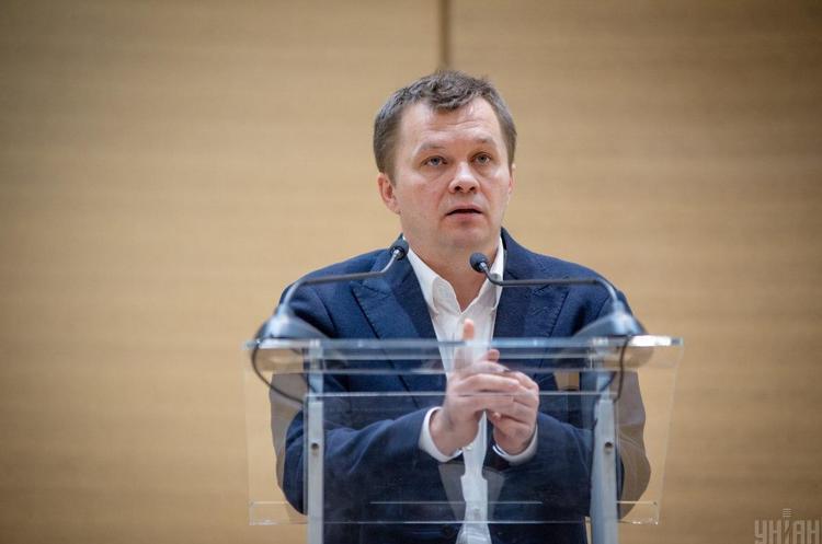 Міністр розвитку економіки, торгівлі та сільського господарства Тимофій Милованов Голова Мінекономіки просить у Ради 20 млрд грн на пожвавлення економіки