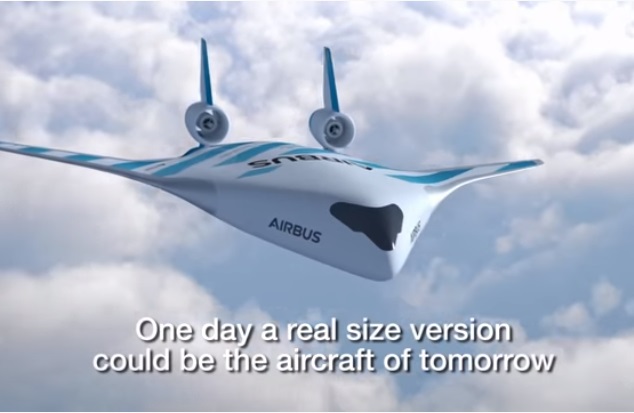 Youtube Airbus Airbus представила нову модель літака, яка дозволить витрачати менше палива (ВІДЕО)