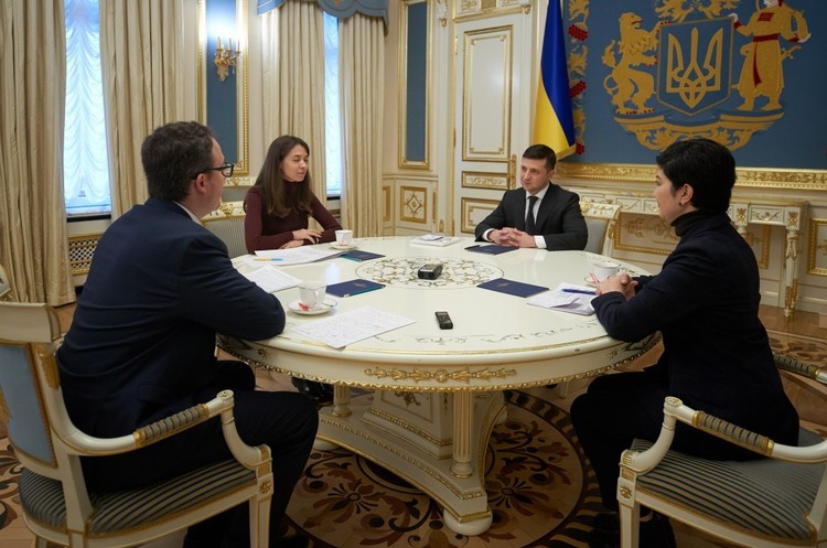 фото Офіційний сайт Президента України На Херсонщині побудують «місто-сад» для переселенців з Криму – Зеленський
