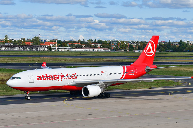 Турецький власник української Atlasjet Ukraine збанкрутував Турецький власник української Atlasjet Ukraine збанкрутував