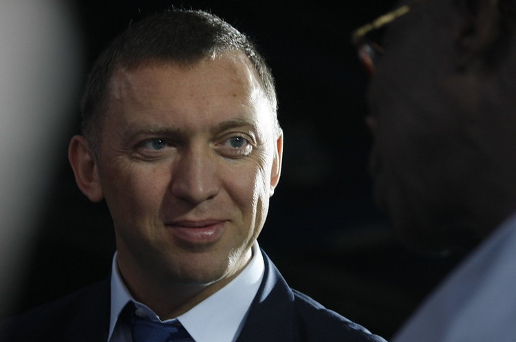 Олег Дерипаска Мінфін США обвинуватив Дерипаску у відмиванні грошей для Путіна