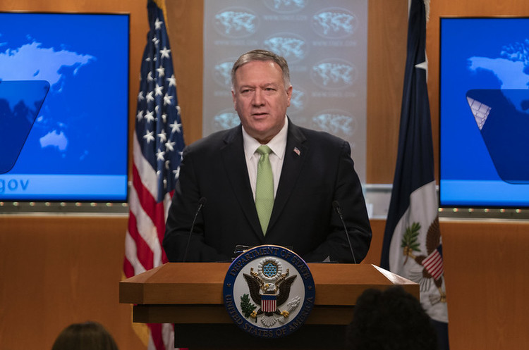 Майк Помпео США пообіцяли ЄС $1 млрд на енергетичні проєкти, щоб зменшити залежність блоку від РФ