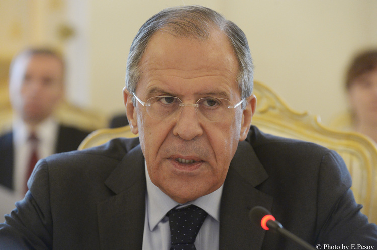 Сергій Лавров РФ поки що не бачить передумов для нового «нормандського формату»