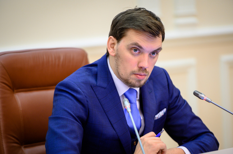 Прем’єр-міністр Олексій Гончарук Регіони проігнорували вимогу надати інформацію про незаконний видобуток – прем’єр