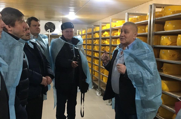 Сучасний молокопереробний міні-завод запустили на Полтавщині Сучасний молокопереробний міні-завод запустили на Полтавщині