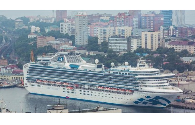 фото DR Серед пасажирів лайнера Diamond Princess зафіксовані перші летальні випадки