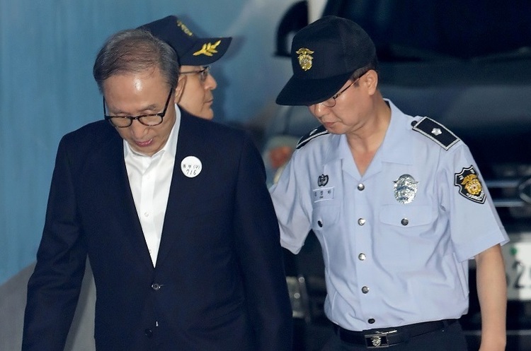 Корея проти корупції