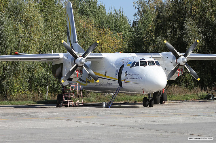 «Укроборонпром» шукає покупців на три своїх літака «Укроборонпром» шукає покупців на три своїх літака
