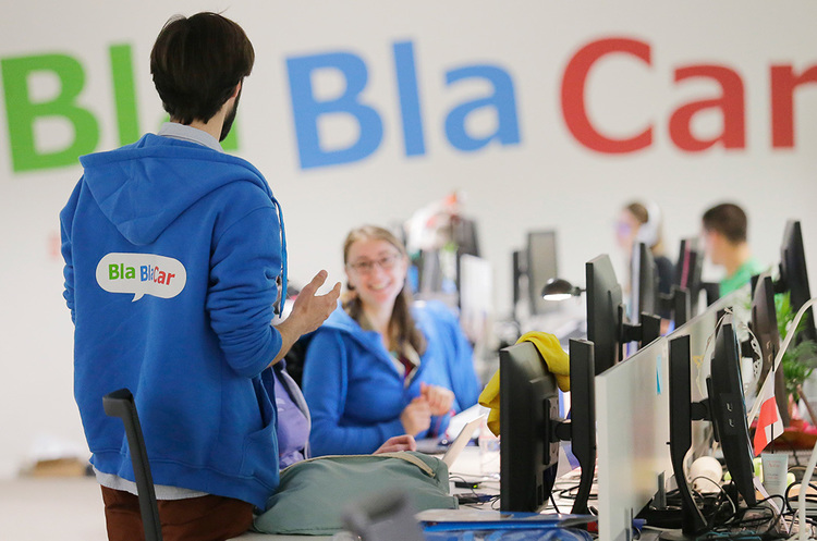 Приложение blablacar не работает