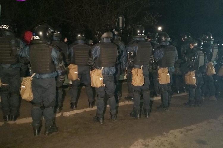 фото DR В МВС розповіли, яких заходів буде вжито до затриманих у Нових Санжарах заколотників