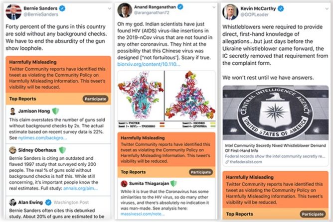 https://hightech.fm Twitter буде робити фактчекінг дописів політиків і попереджати про фейковий зміст