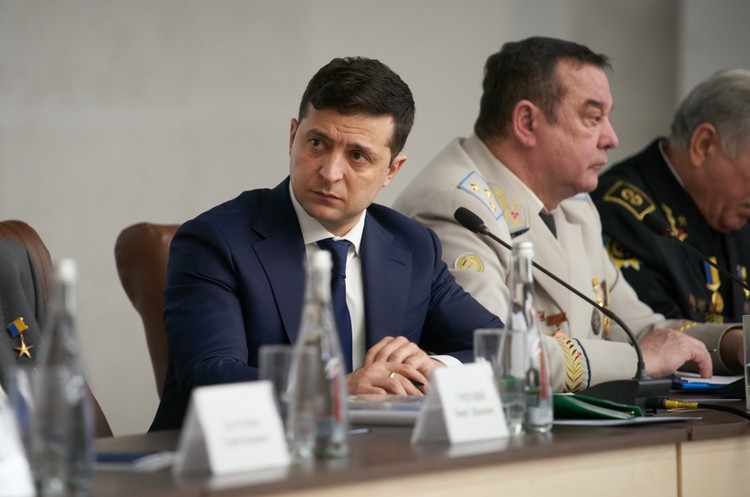Володимир Зеленський Зеленський поставив завдання обмежити імпорт вугілля й електроенергії