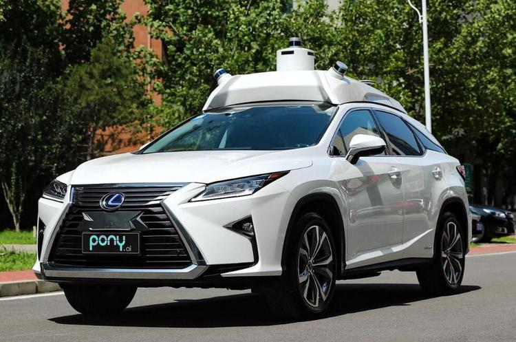 Toyota інвестувала $400 млн в китайський стартап роботаксі Pony.ai Toyota інвестувала $400 млн в китайський стартап роботаксі Pony.ai