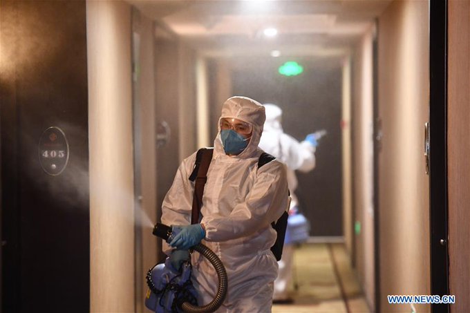 фото Сіньхуа ВООЗ підвищила рівень загрози епідемії: головне про коронавірус станом на 1 березня