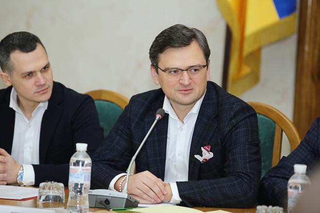 Фото eu-ua.org Кулеба обговорить з європейськими партнерами промисловий безвіз з ЄС
