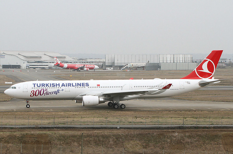 Turkish Airlines відмовилась літати в низку країн через коронавірус Turkish Airlines відмовилась літати в низку країн через коронавірус
