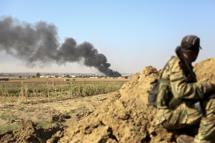 фото NAZEER AL-KHATIB/AFP ООН звинуватила Росію і Туреччину у військових злочинах в Сирії