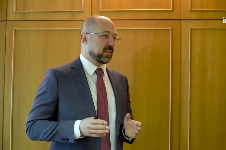 Денис Шмигаль Зеленський запропонував Шмигаля в якості заміни Гончаруку