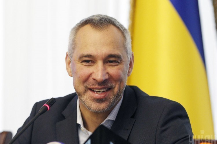 Генеральний прокурор Руслан Рябошапка ВР сьогодні розгляне відставку Рябошапки – Разумков