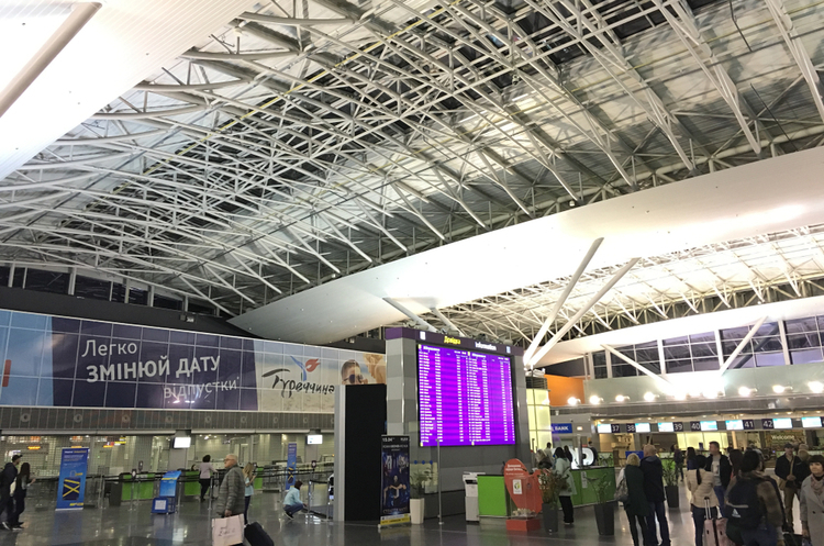 З початку року аеропорт Бориспіль обслужив майже 2 млн людей З початку року аеропорт Бориспіль обслужив майже 2 млн людей