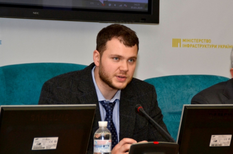 Владислав Криклій Мінінфраструктури планує прискорити реалізацію проєктів з ЄБРР та ЄІБ