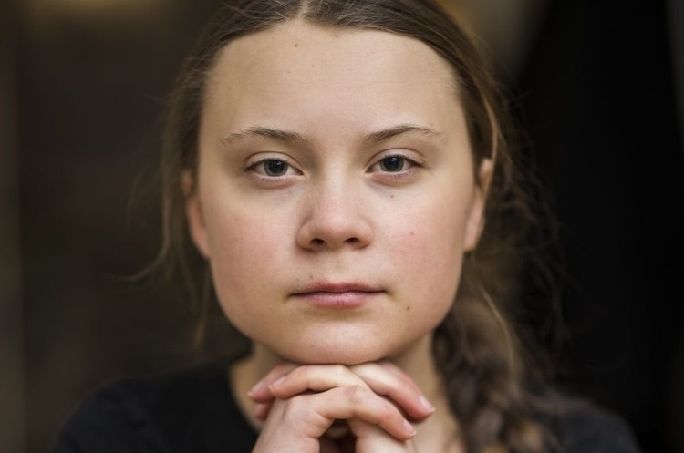@GretaThunberg «Жінки хочуть рівності, а не привітань і святкувань» – Грета Тунберг