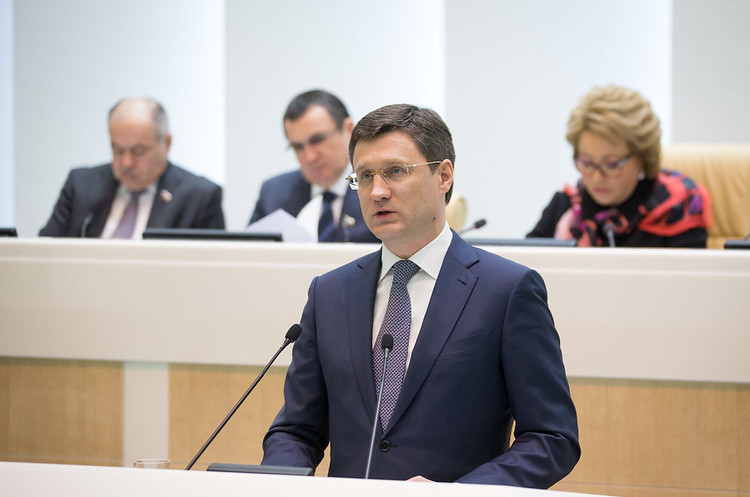 Олександр Новак Новак розповів про наступні зустрічі ОПЕК+ та плани РФ щодо збільшення видобутку