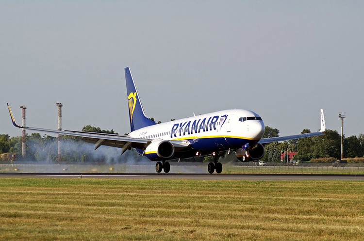 Ryanair анонсував повне припинення рейсів до Італії Ryanair анонсував повне припинення рейсів до Італії