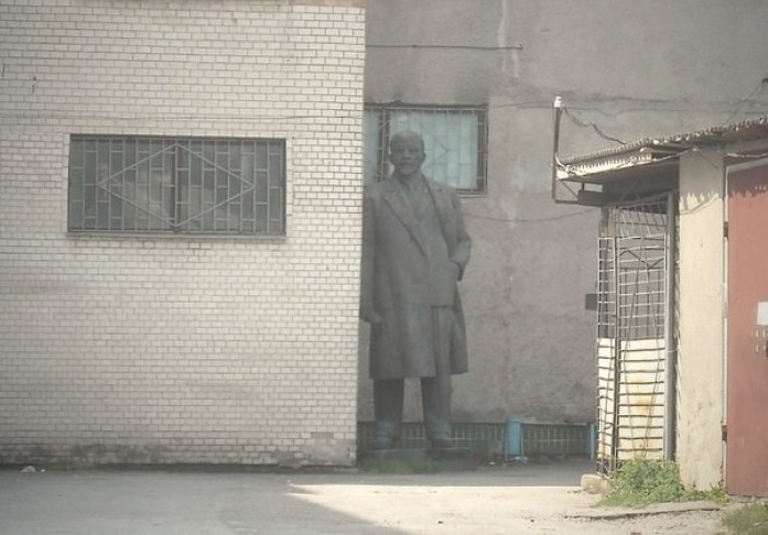 фото з соцмереж В місті на сході Німеччини суд дозволив встановити пам’ятник Леніну