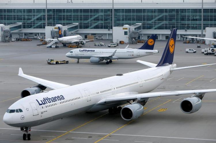 Lufthansa скасовує 23 тисячі рейсів через коронавірус Lufthansa скасовує 23 тисячі рейсів через коронавірус