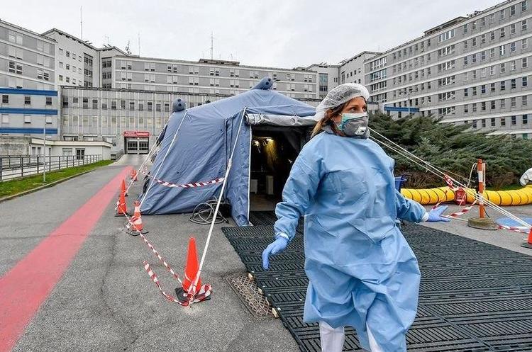 фото DR В Італії кількість загиблих від коронавірусу перевищила 1000 людей