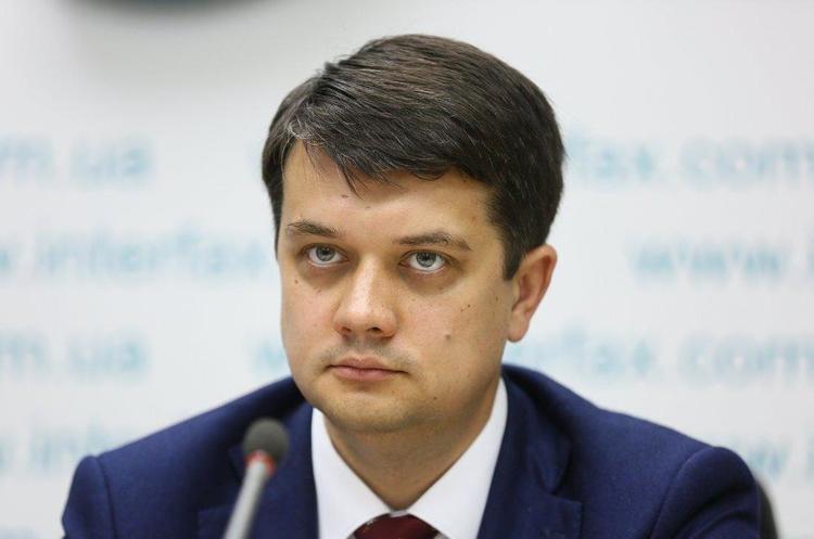 Дмитро Разумков Верховна Рада працюватиме виключно в комітетах до квітня – Разумков