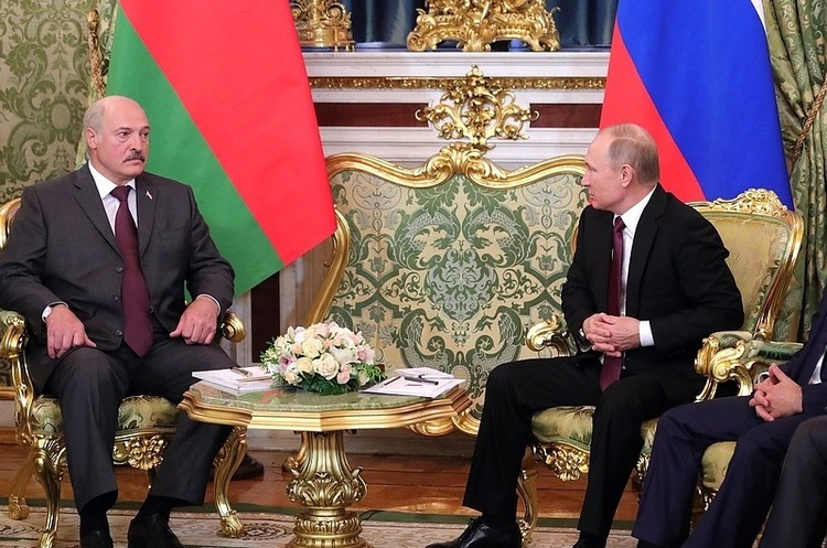 фото kremlin.ru Росія заявила, що в Білорусі значно більше заражених коронавірусом, ніж за офіційними даними
