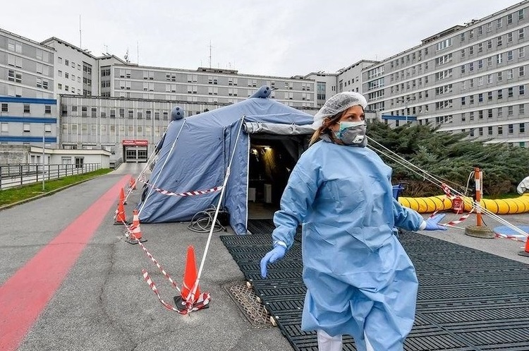 фото DR Два регіони в Італії обрали різні методи боротьби з коронавірусом: один з них зупинив епідемію