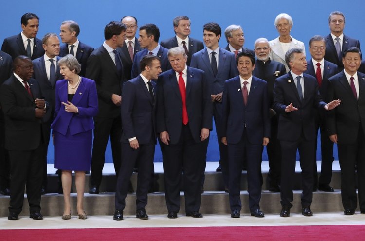 фото DR Лідери G20 проведуть відеоконференцію стосовно пандемії коронавірусу