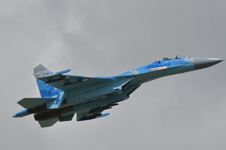 Російський винищувач впав поблизу берегів окупованого Криму Російський винищувач впав поблизу берегів окупованого Криму