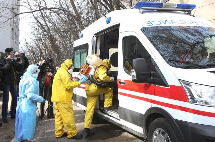 Зафіксовано 43 нові випадки та п'яту смерть від COVID-19 за добу Зафіксовано 43 нові випадки та п'яту смерть від COVID-19 за добу