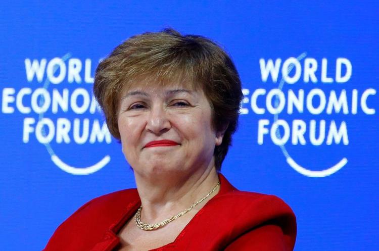 Крісталіна Георгієва МВФ може збільшити кредит для України після прийняття закону про банки та земельної реформи