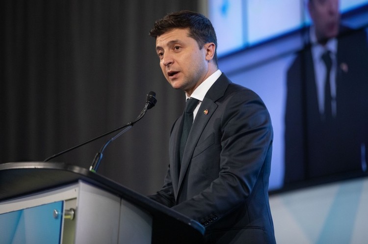 фото Офіційний сайт Президента України Зеленський розповів про позачергове засідання Ради й умови МВФ для виділення $8 млрд