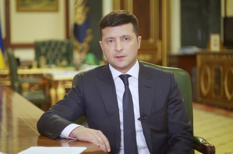фото Офіційний сайт Президента України Україна закриває кордони з 27 березня, хто не встиг повернутися, йде до дипломатів – Зеленський