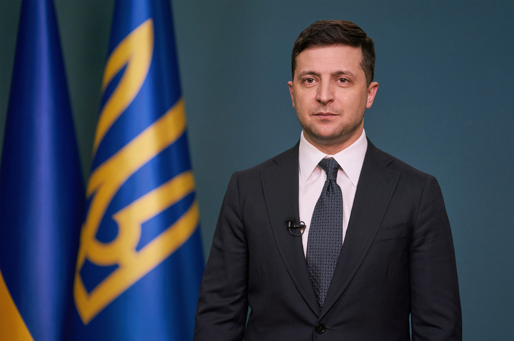 Володимир Зеленський Зеленський розповів про уроки для школярів по телевізору