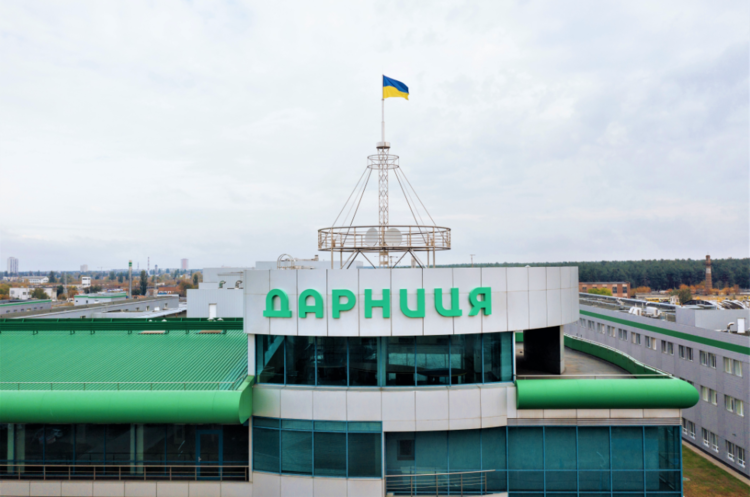 Фото: darnitsa.ua «Дарниця» пропонує Києву засоби для дезінфекції місць загального користування