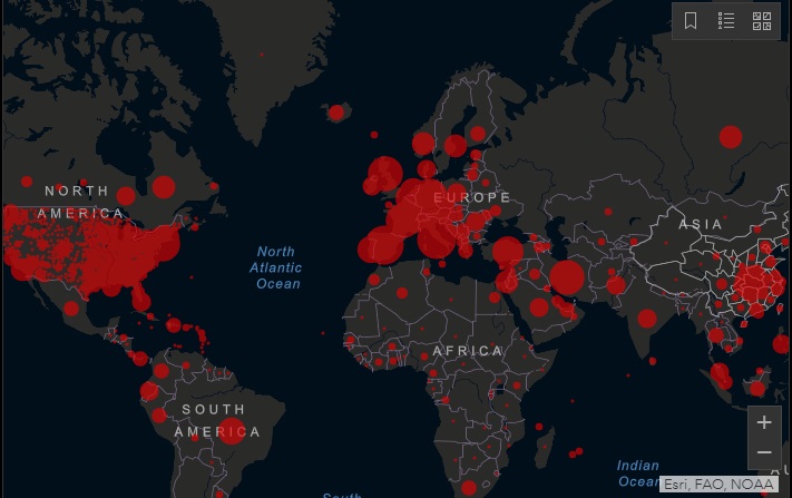 https://gisanddata.maps.arcgis.com Стало відомо, на допомогу яким країнам підуть перші $1,9 млрд Світового банку
