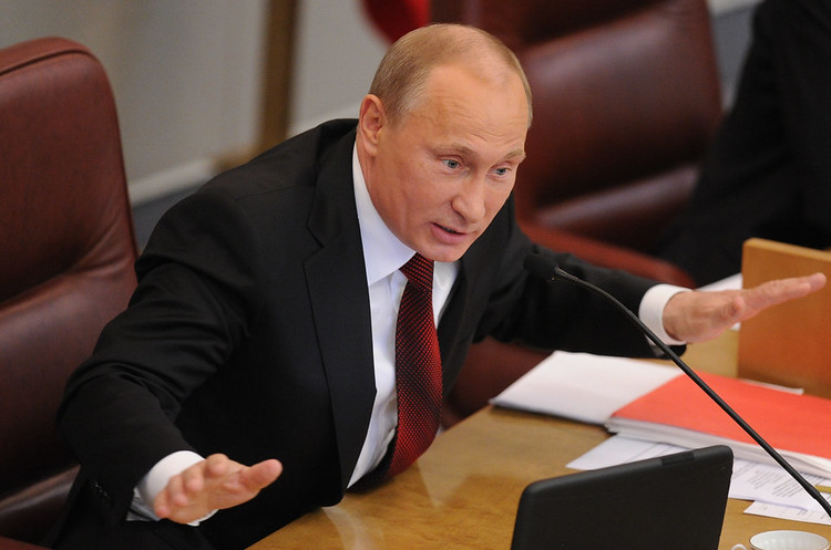 Владімір Путін Путін обвинуватив Саудівську Аравію в обвалі цін на нафту